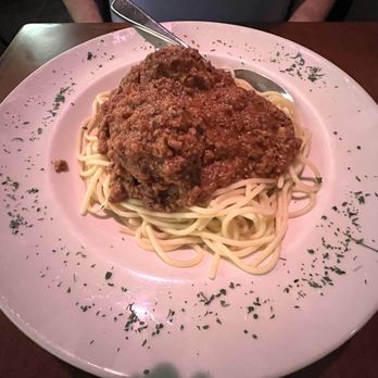 Mario's Table - Spaghetti & meatballs with meat sauce. - Italian Near Me - Chicago, Illinois Mario's Table - Spaghetti & meatballs with meat sauce. - Italian Near Me - Chicago, Illinois