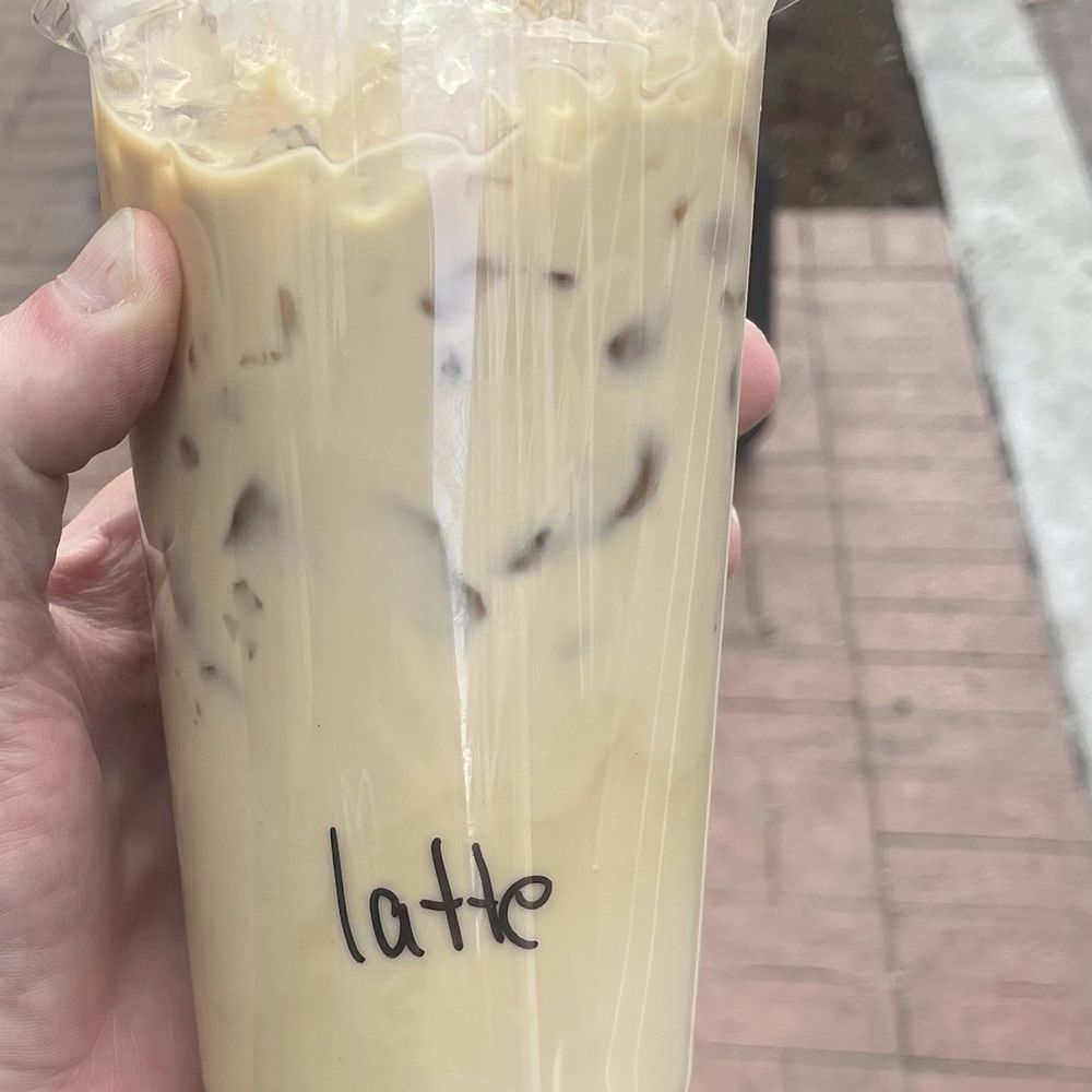 $6 large latte-great deal! $6 large latte-great deal!