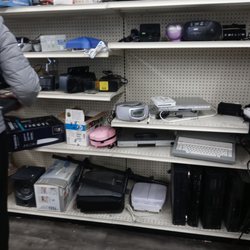 Goodwill Columbus - I always come here when im in the area. They have lost of goodies in the electronic section
