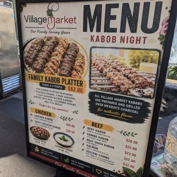 Village Market - Kabob night - Delis Near Me - Irvine, California Village Market - Kabob night - Delis Near Me - Irvine, California