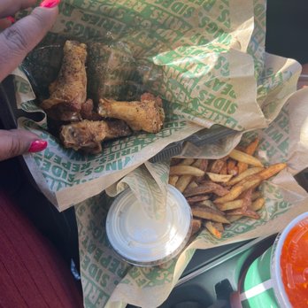 Wingstop - Drummies and fries. - Chicken Wings Near Me - Collinsville, Illinois