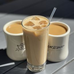 Iced Vanilla Latte