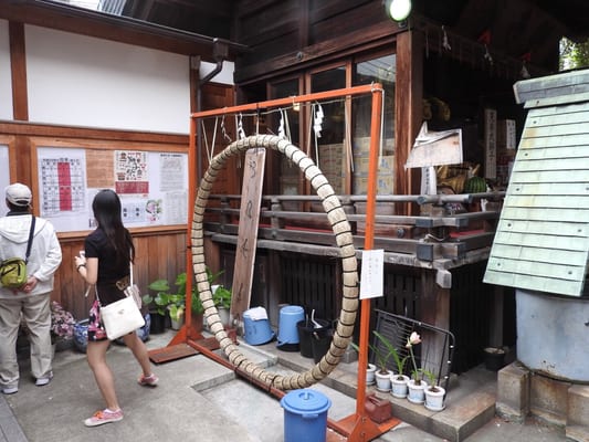 Namiyoke Shrine by null