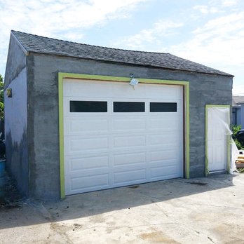 All Bay Garage Doors - Tall door! White long panel with windows in intermediate panel. - Garage Door Services Near Me - San Leandro, California All Bay Garage Doors - Tall door! White long panel with windows in intermediate panel. - Garage Door Services Near Me - San Leandro, California