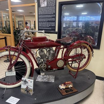 Motorcyclepedia - Museums Near Me - Newburgh, New York