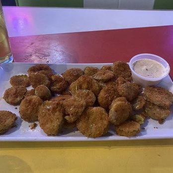 The Boat - Fried pickles - Seafood Near Me - Austin, Texas The Boat - Fried pickles - Seafood Near Me - Austin, Texas