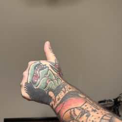 Black Rose Tattoo - Even more hand