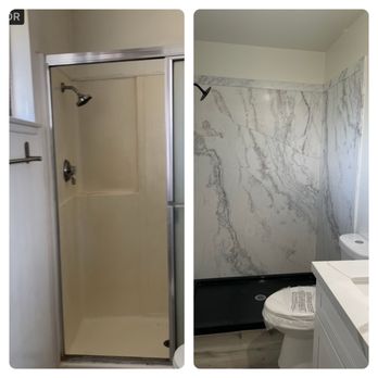 The Construction Pros - Before and after bathroom - General Contractors Near Me - Costa Mesa, California The Construction Pros - Before and after bathroom - General Contractors Near Me - Costa Mesa, California