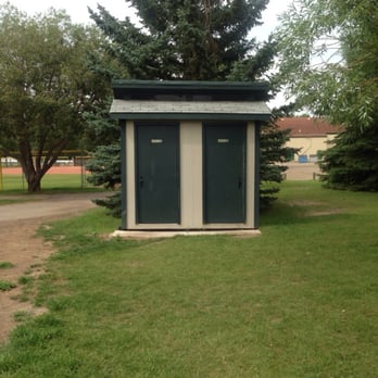 Stony Plain Rotary Spray Park - Outhouses by the school - Parks Near Me - Stony Plain, Alberta Stony Plain Rotary Spray Park - Outhouses by the school - Parks Near Me - Stony Plain, Alberta