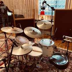 Drums set and ready to track. O2N1