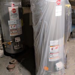 Drucks Plumbing & Heating - Upgraded 50gal water heater