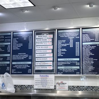 Fish King - Menu - Seafood Markets Near Me - Glendale, California