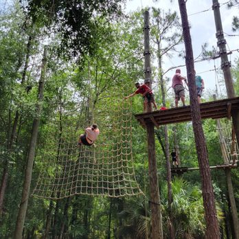 Orlando Tree Trek - Rope climb - Challenge Courses Near Me - Kissimmee, Florida Orlando Tree Trek - Rope climb - Challenge Courses Near Me - Kissimmee, Florida