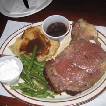 The Blue Beet - Prime Rib - Sunday night special $11.95 - American Near Me - Newport Beach, California