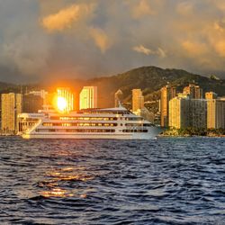 City & County of Honolulu - View of Downtown Honolulu