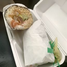 Sushi Burrito Sushi Burrito