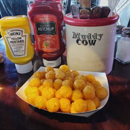 Free cheese puffs
