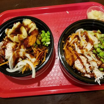 Pokerito - Two large poke bowls for $20 - Poke Near Me - Visalia, California