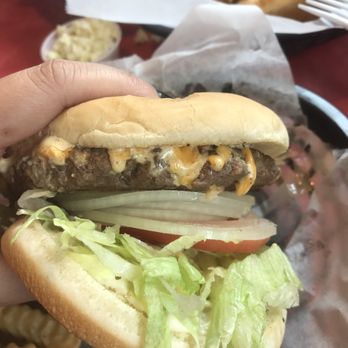 The Dive N - Up close of pimento burger - Diners Near Me - Pineville, North Carolina The Dive N - Up close of pimento burger - Diners Near Me - Pineville, North Carolina
