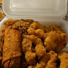 I was iffy on this meal but let me tell you they do not disappoint! Shrimp everything! I was iffy on this meal but let me tell you they do not disappoint! Shrimp everything!
