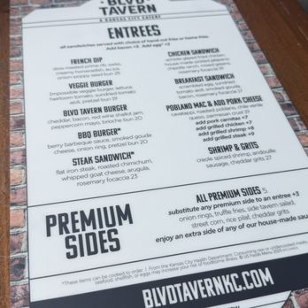 Blvd Tavern - New American Near Me - Kansas City, Missouri Blvd Tavern - New American Near Me - Kansas City, Missouri