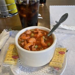 Cold Seafood Gazpacho- Cup Size