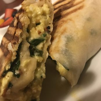 Orbis Caffe - Breakfast burrito: egg, cheese, spinach, and roasted red pepper - Coffee & Tea Near Me - Pittsburgh, Pennsylvania Orbis Caffe - Breakfast burrito: egg, cheese, spinach, and roasted red pepper - Coffee & Tea Near Me - Pittsburgh, Pennsylvania