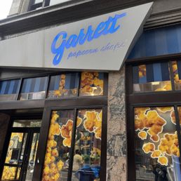 Exterior photo of Garrett Popcorn Shops - Chicago, Illinois Exterior photo of Garrett Popcorn Shops - Chicago, Illinois