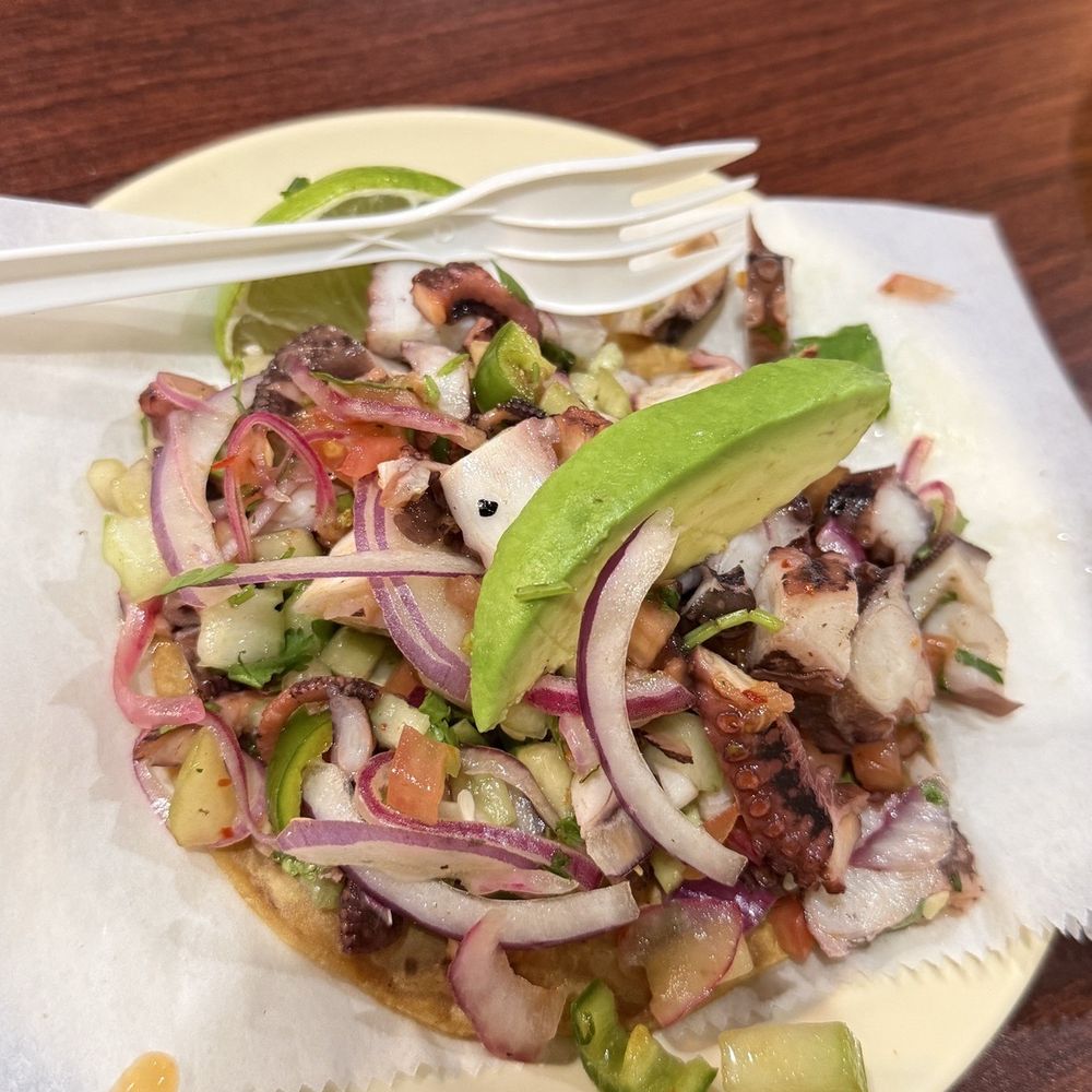 El Tecolote - Ceviche de pulpo - Mexican Near Me - Chicago, Illinois El Tecolote - Ceviche de pulpo - Mexican Near Me - Chicago, Illinois