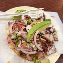 El Tecolote - Ceviche de pulpo