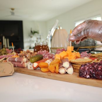 Fresh & Exotic - Charcuterie board - Caterers Near Me Fresh & Exotic - Charcuterie board - Caterers Near Me