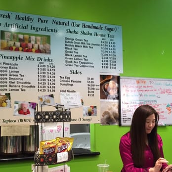 Shaka Shaka Tea Express - That's Maggie - Bubble Tea Near Me - Honolulu, Hawaii