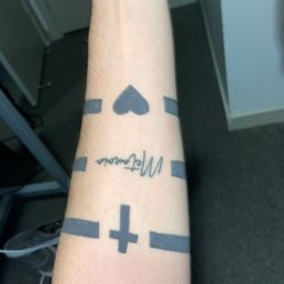 Tattoo i received Tattoo i received