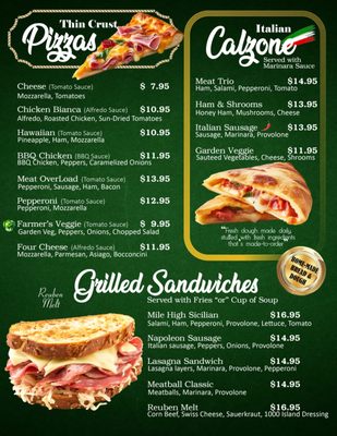 Menu photo 3 Italiano Joe Meadville, PA Menu photo 3 Italiano Joe Meadville, PA