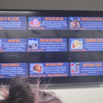 Vampire Penguin - Menu as of 3/28/26 - Desserts Near Me - Summerville, South Carolina