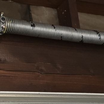 Ed & Son's Garage Doors - Newly replaced spring by Ed & Son's! - Garage Door Services Near Me Ed & Son's Garage Doors - Newly replaced spring by Ed & Son's! - Garage Door Services Near Me