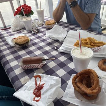 Shake Pit - Variety of yummy food.. - Burgers Near Me - Bradenton, Florida Shake Pit - Variety of yummy food.. - Burgers Near Me - Bradenton, Florida