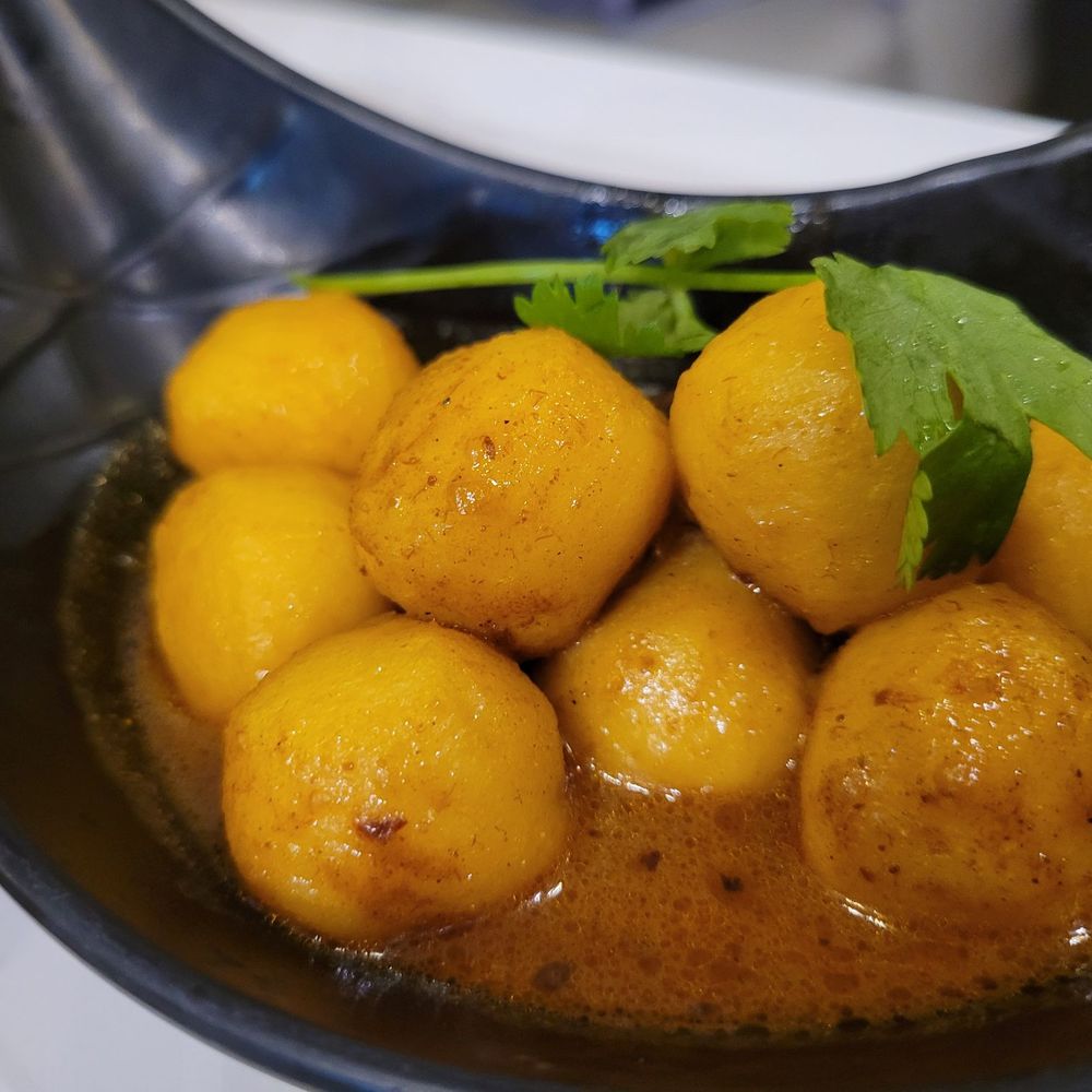 Baby Cafe - Curry Fishballs - Cafes Near Me - San Leandro, California Baby Cafe - Curry Fishballs - Cafes Near Me - San Leandro, California