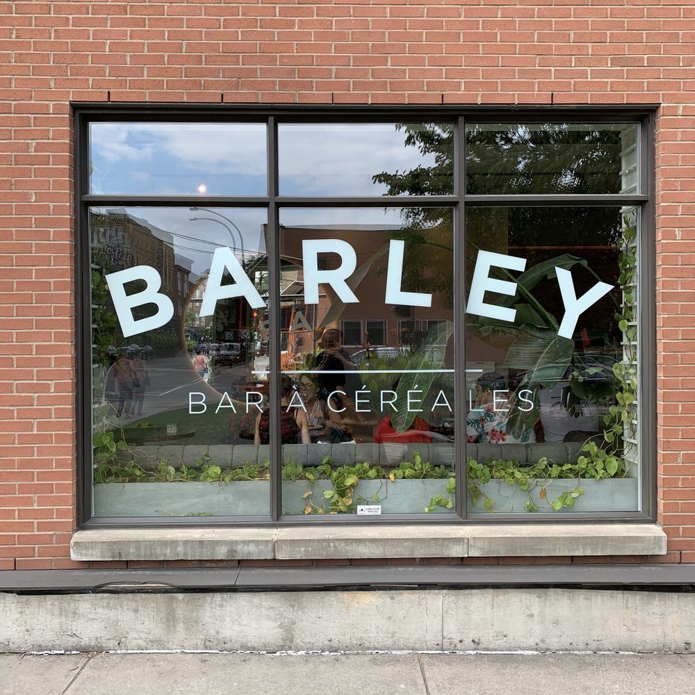 Barley - Breakfast & Brunch Near Me - Montreal, Quebec Barley - Breakfast & Brunch Near Me - Montreal, Quebec