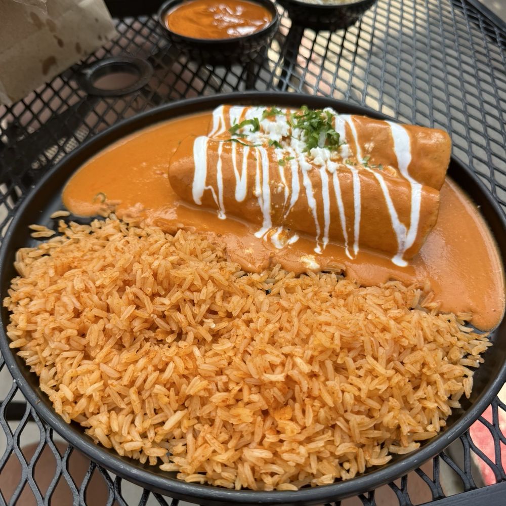 Gringo A Go-Go - PORK RED ENCHILADAS - Mexican Near Me - Raleigh, North Carolina Gringo A Go-Go - PORK RED ENCHILADAS - Mexican Near Me - Raleigh, North Carolina