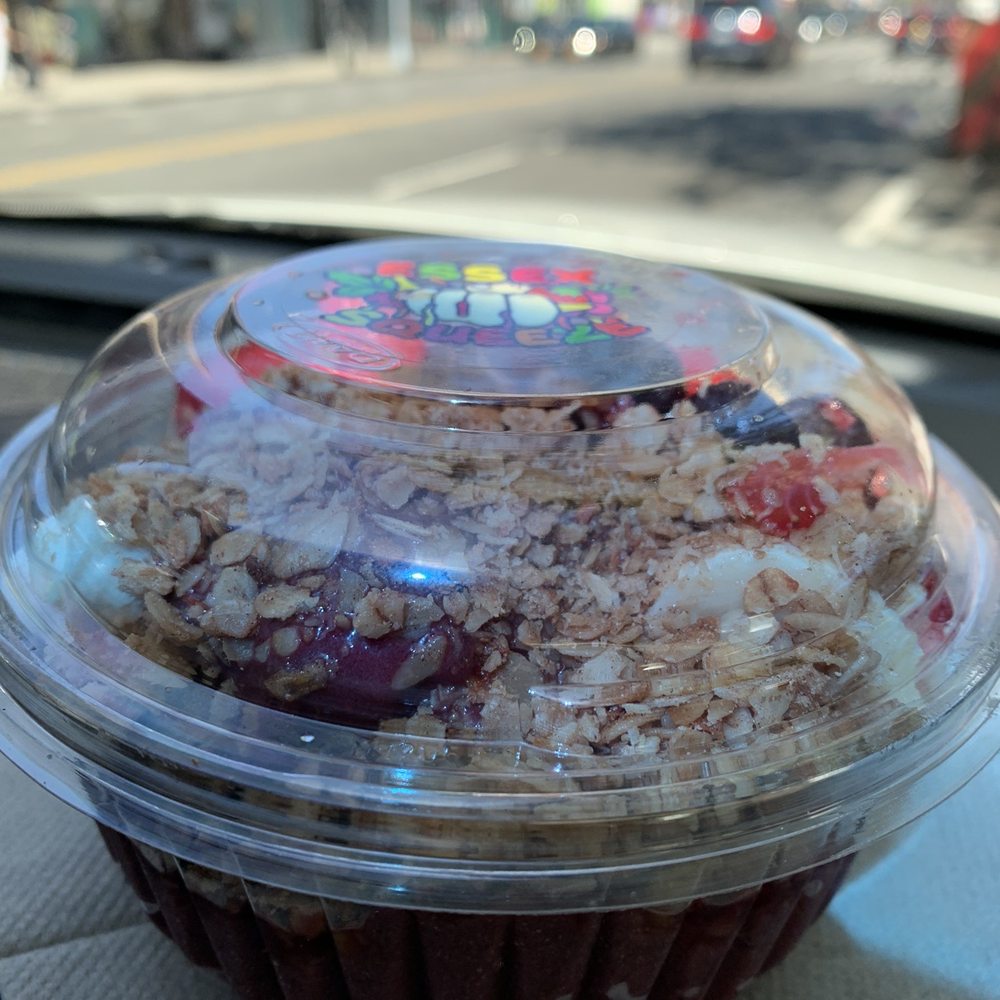 Açaí bowl Açaí bowl