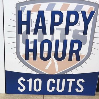 1st Class Cuts - We have happy hour cuts from 8am-1pm Monday to Wednesday $10 - Barbers Near Me - Bakersfield, California