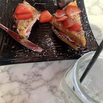 Lighthouse Restaurant & Grill - Strawberry Stuffed French toast - Bagels Near Me - Surf City, New Jersey