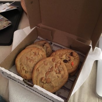 Insomnia Cookies - 6 pack of cookies, 2 pb, 2 chocolate, 2 m&ms - Ice Cream & Frozen Yogurt Near Me - Ewing, New Jersey Insomnia Cookies - 6 pack of cookies, 2 pb, 2 chocolate, 2 m&ms - Ice Cream & Frozen Yogurt Near Me - Ewing, New Jersey