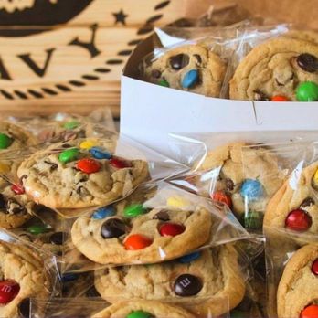 Operation Cookies - a box of cookies with m & m's - Bakeries Near Me - Coraopolis, Pennsylvania Operation Cookies - a box of cookies with m & m's - Bakeries Near Me - Coraopolis, Pennsylvania