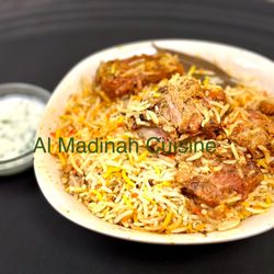 Al Madinah Cuisine - Goat Biryani