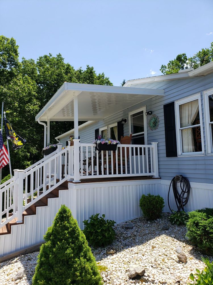 Slide of H & M Mobile Home Remodelers