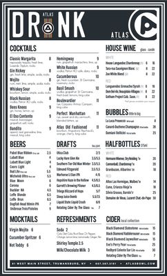 Menu photo 2 Atlas Bowl Trumansburg, NY