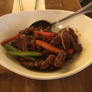 Padmanadi Vegetarian Restaurant - Ginger Beef. So good!!! - Vegetarian Near Me - Edmonton, Alberta Padmanadi Vegetarian Restaurant - Ginger Beef. So good!!! - Vegetarian Near Me - Edmonton, Alberta
