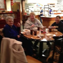 Peking Chinese Buffet - With Mom and Linda and Vernie.